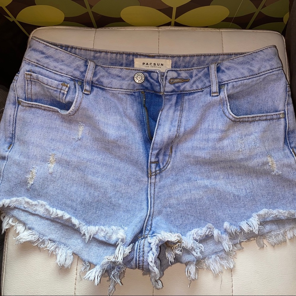 PacSun jean shorts